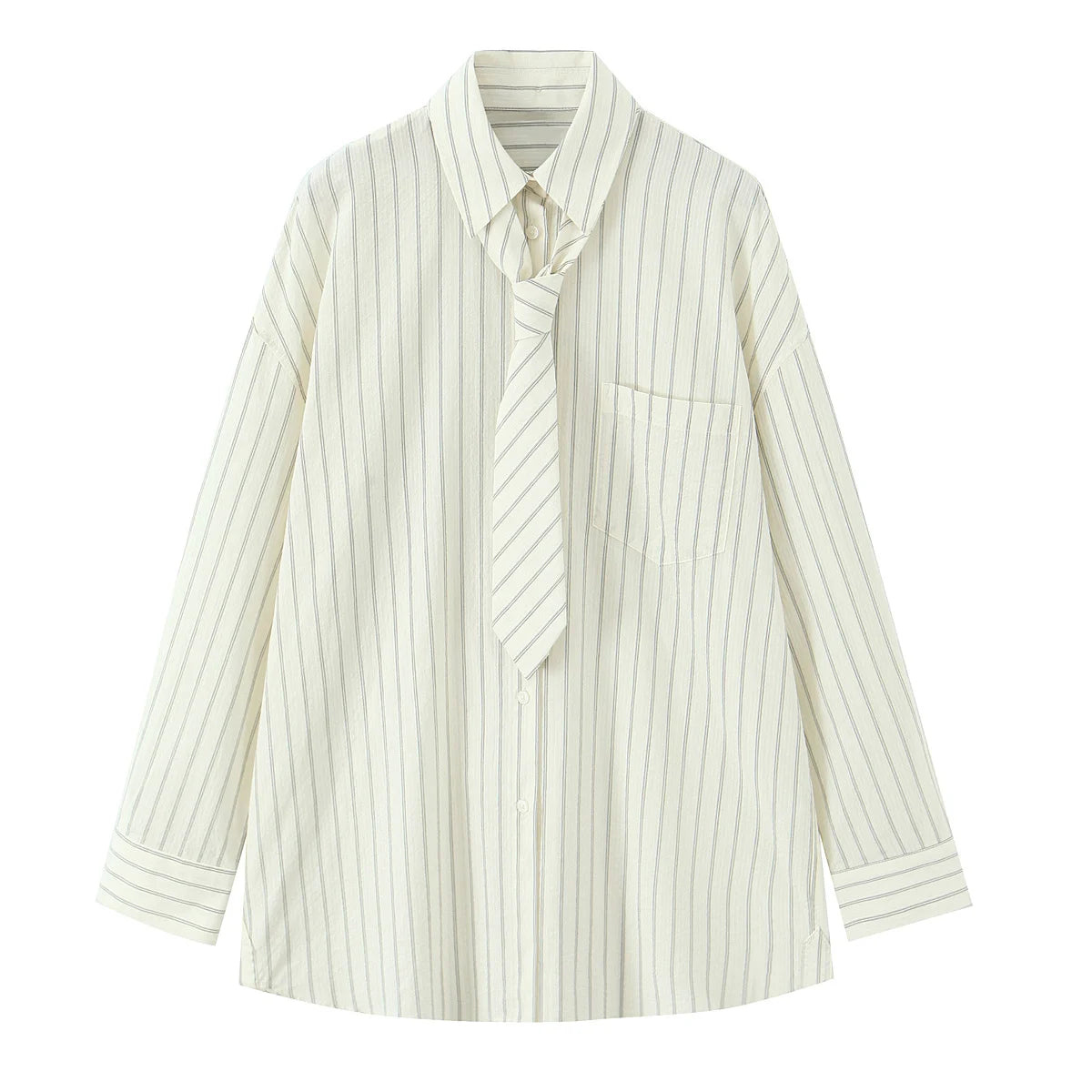 Soft Lines Camisa Feminina