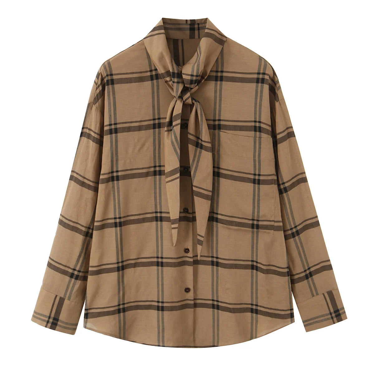 Soft Lines Camisa Feminina