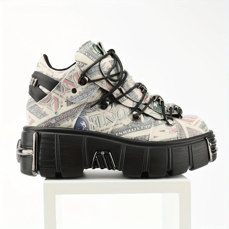 MetalStrike Tênis Feminino