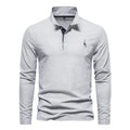 Camisa Polo Masculina Manga Longa