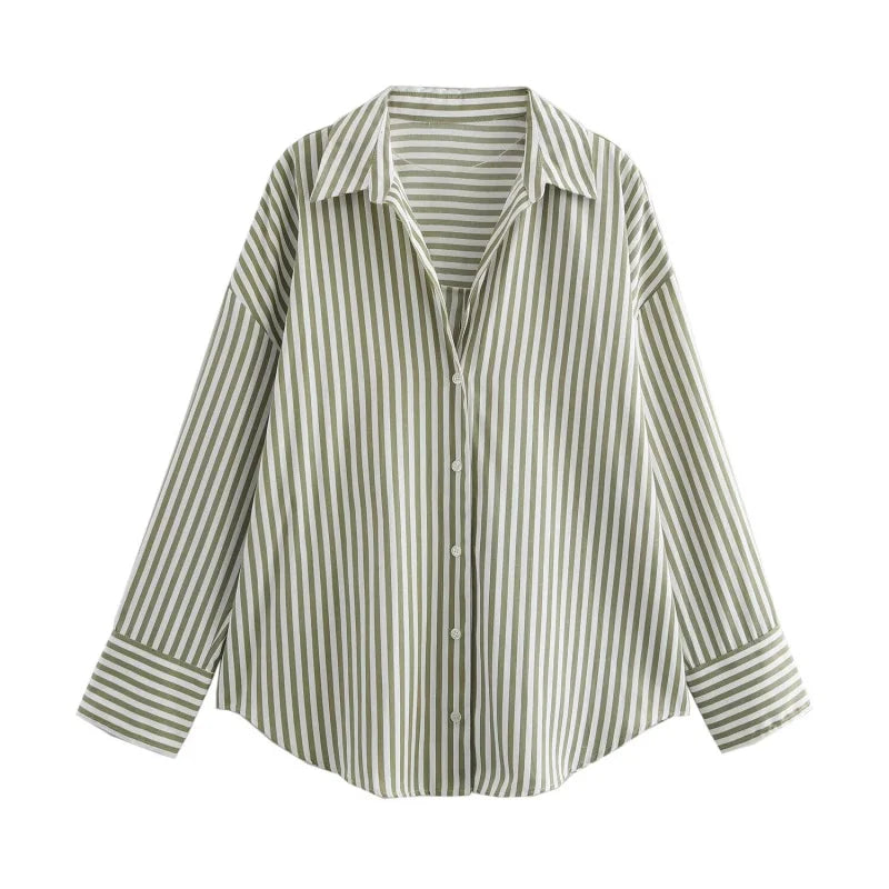 EuroChic Stripes Feminina