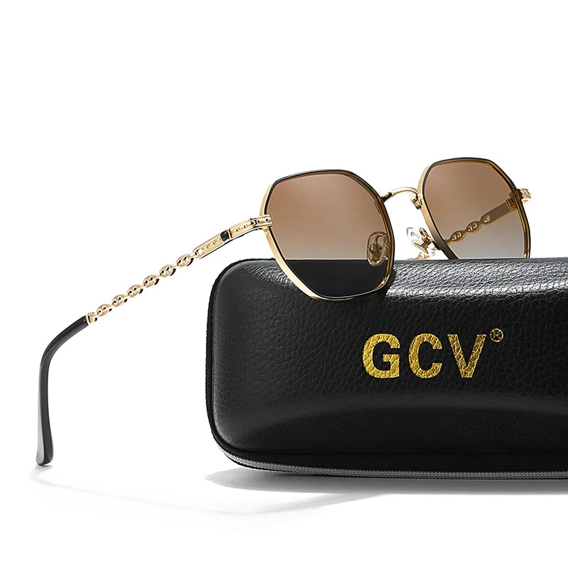 GCV Square Óculos Feminino