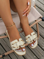 MetalChic Sandália Feminina