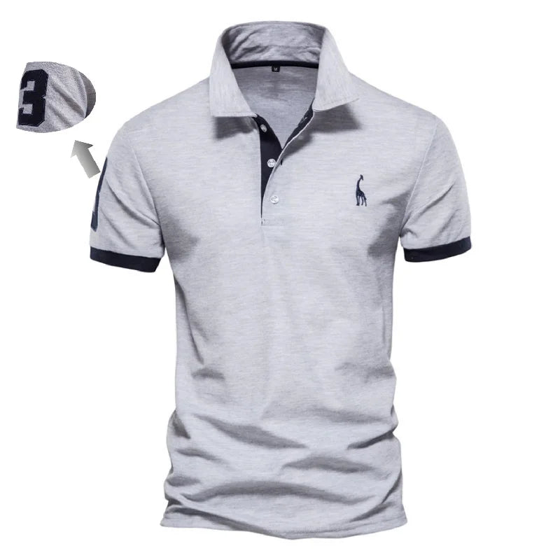 Camisa Polo Slim Masculina