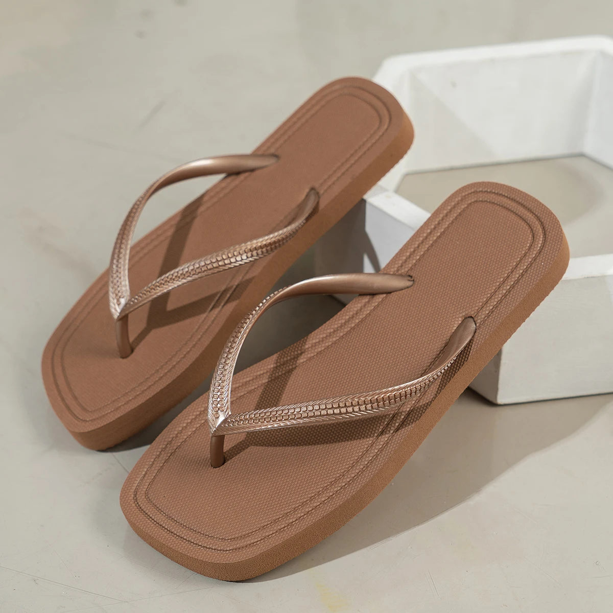 SummerGlow Chinelo Feminino