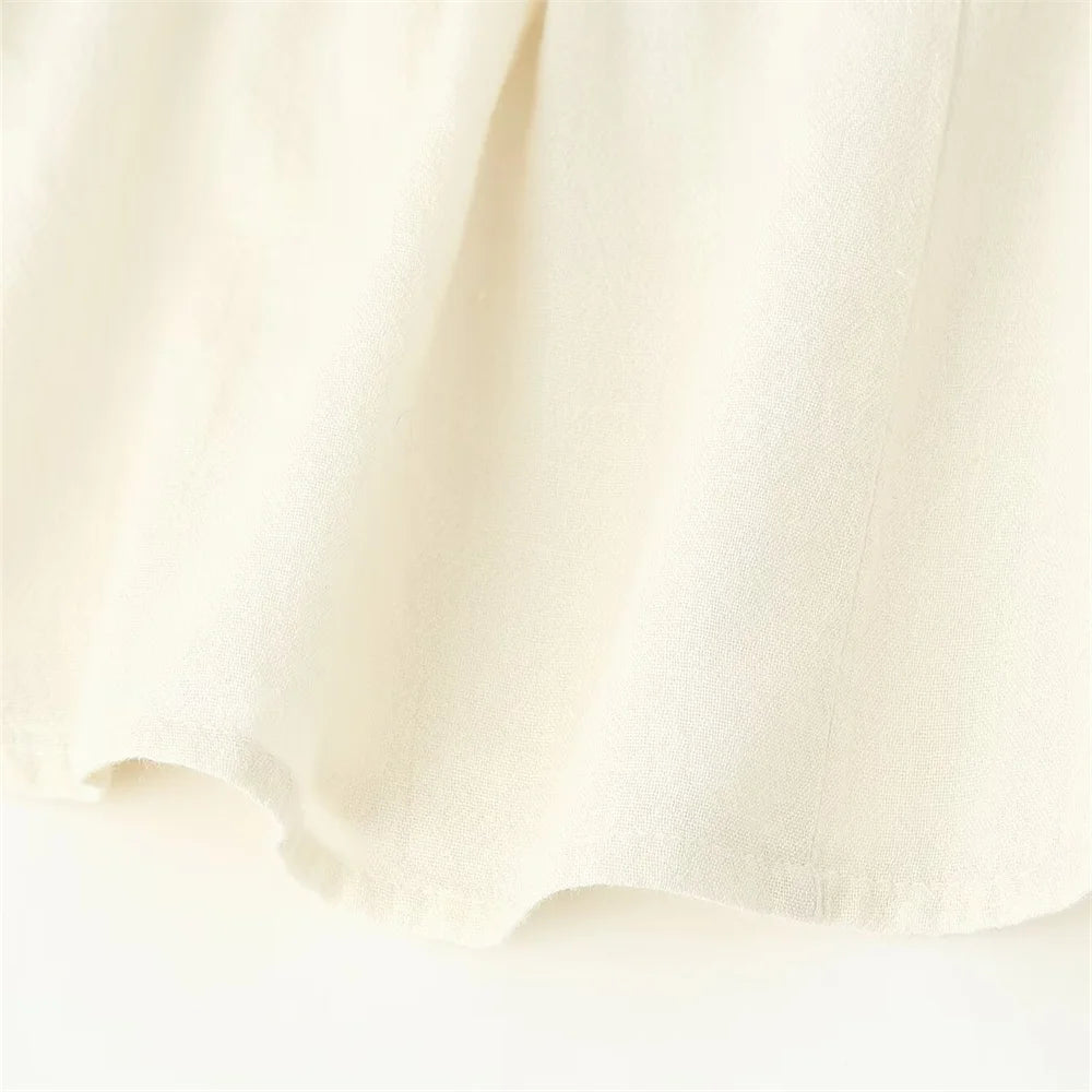 Camisa Bordada Aurora Feminina