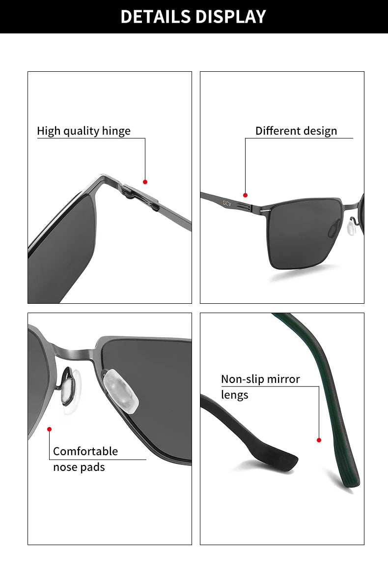 GCV PilotVision Óculos Masculino