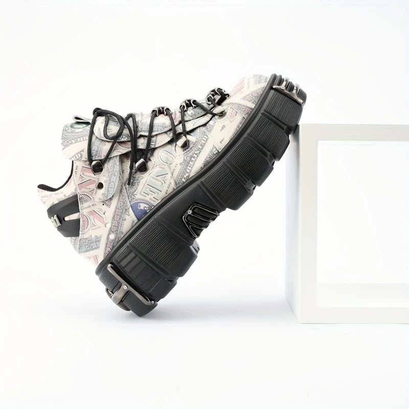 MetalStrike Tênis Feminino