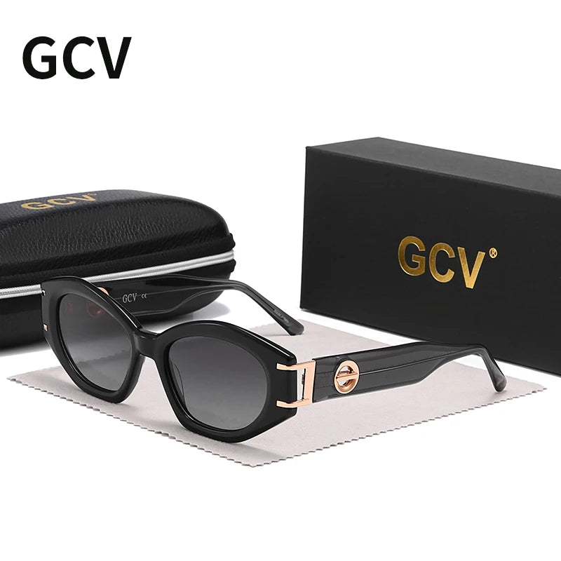 GCV Brand Fashion Óculos Feminino