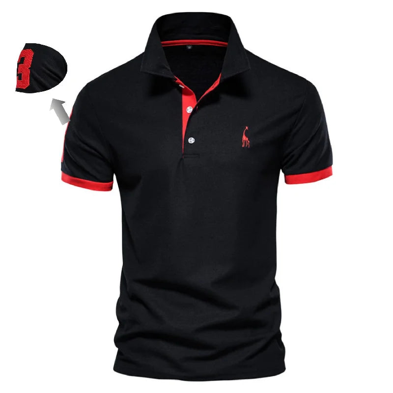 Camisa Polo Slim Masculina