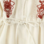 Camisa Bordada Aurora Feminina