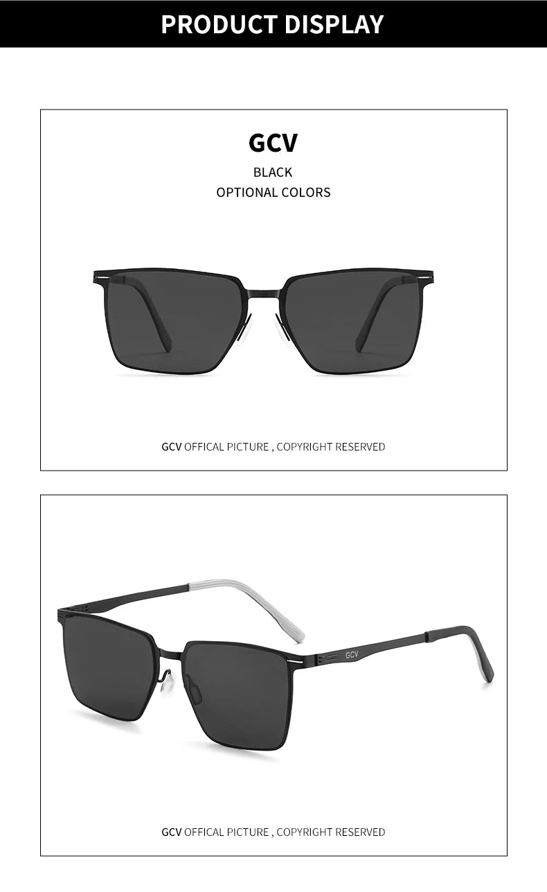 GCV PilotVision Óculos Masculino