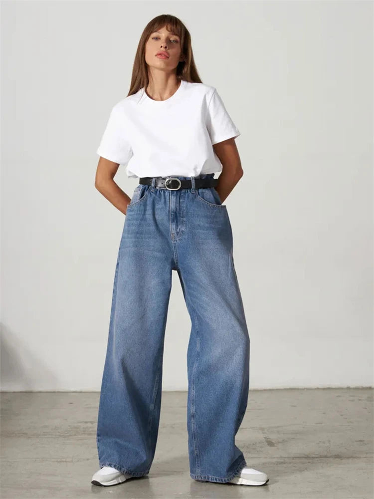 BasicCore Camiseta Feminina