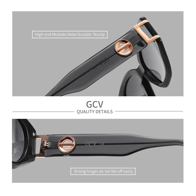 GCV Brand Fashion Óculos Feminino