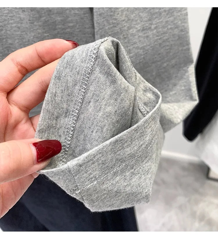 One Shoulder Camiseta Feminina