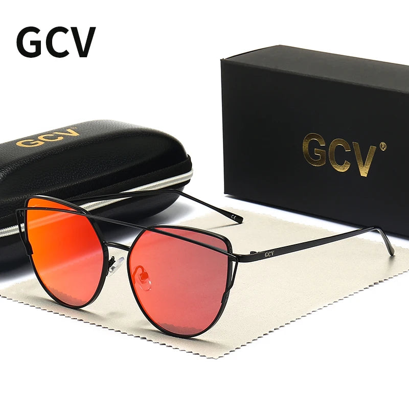 GCV Butterfly Óculos Feminino