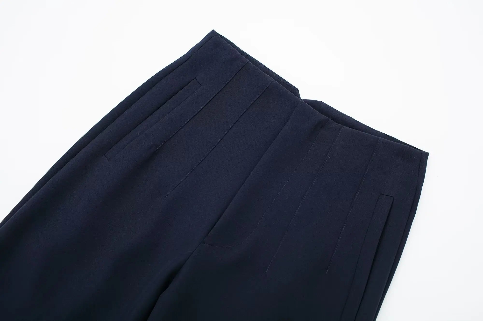 Calça Reta Essential Feminina