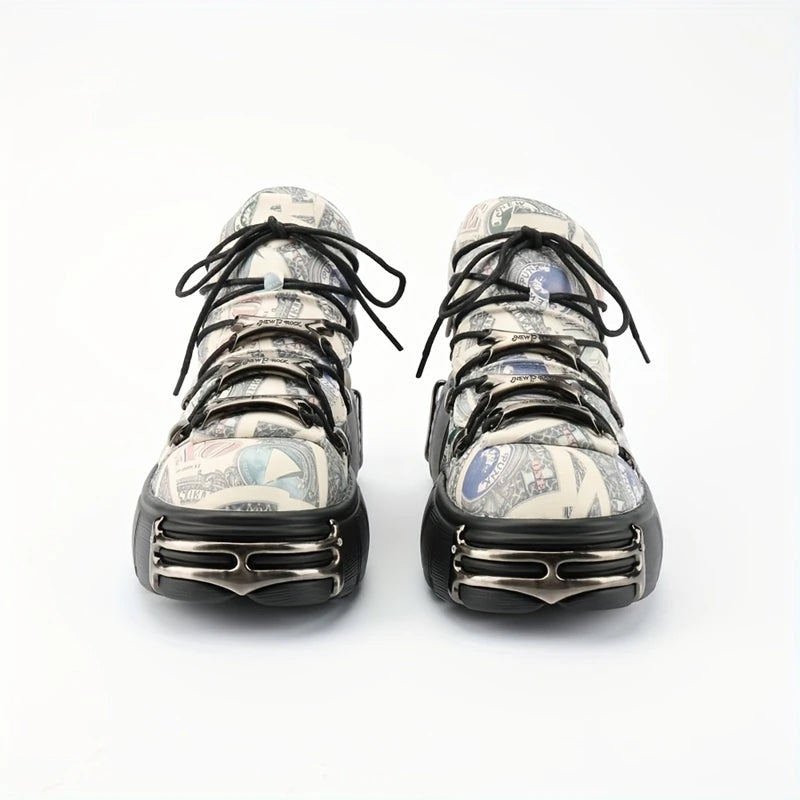 MetalStrike Tênis Feminino