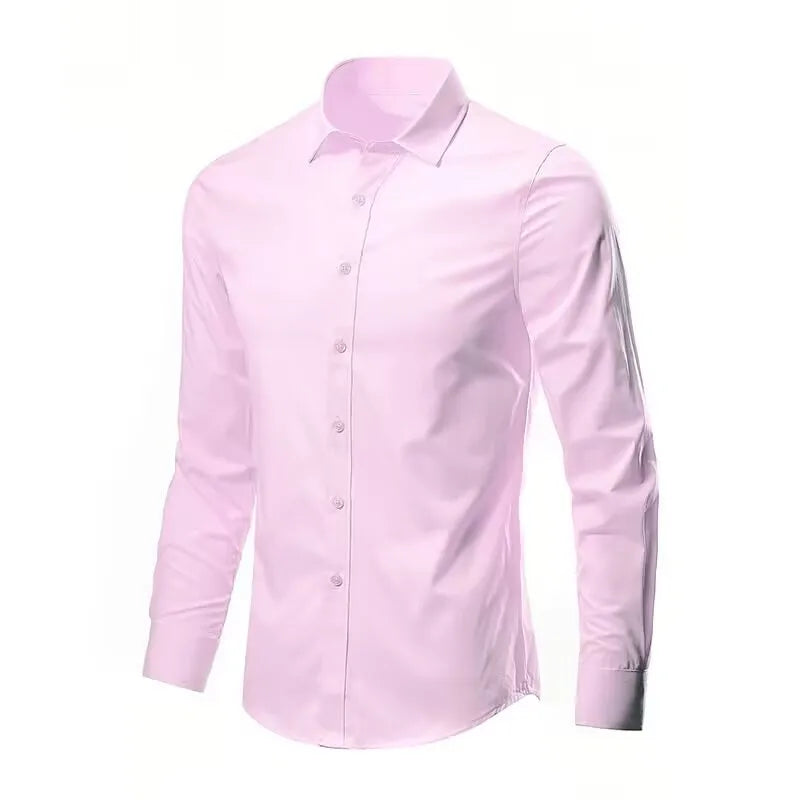 FlexSlim Camisa Masculina Manga Longa