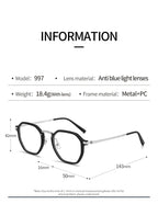 GCV BlueBlock Óculos Feminino