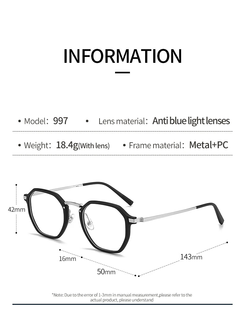 GCV BlueBlock Óculos Feminino