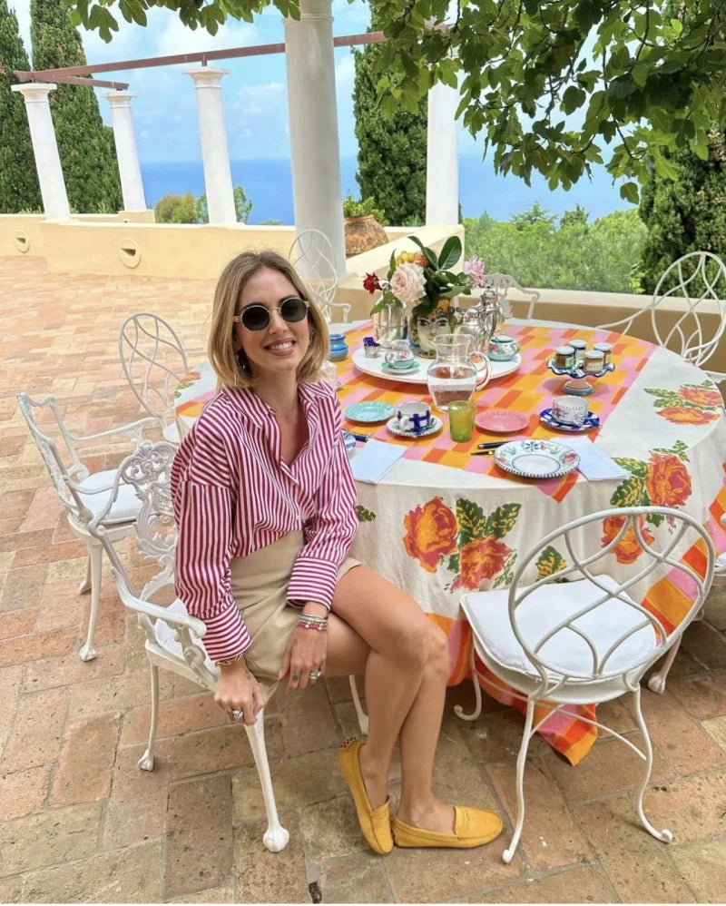 EuroChic Stripes Feminina