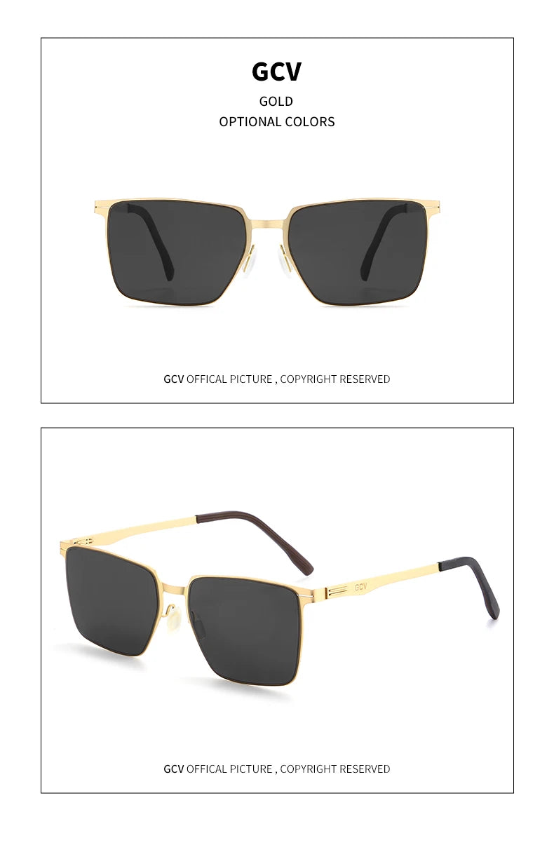 GCV PilotVision Óculos Masculino