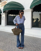 EuroChic Stripes Feminina