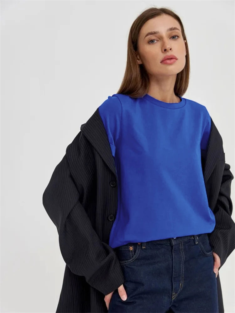 BasicCore Camiseta Feminina