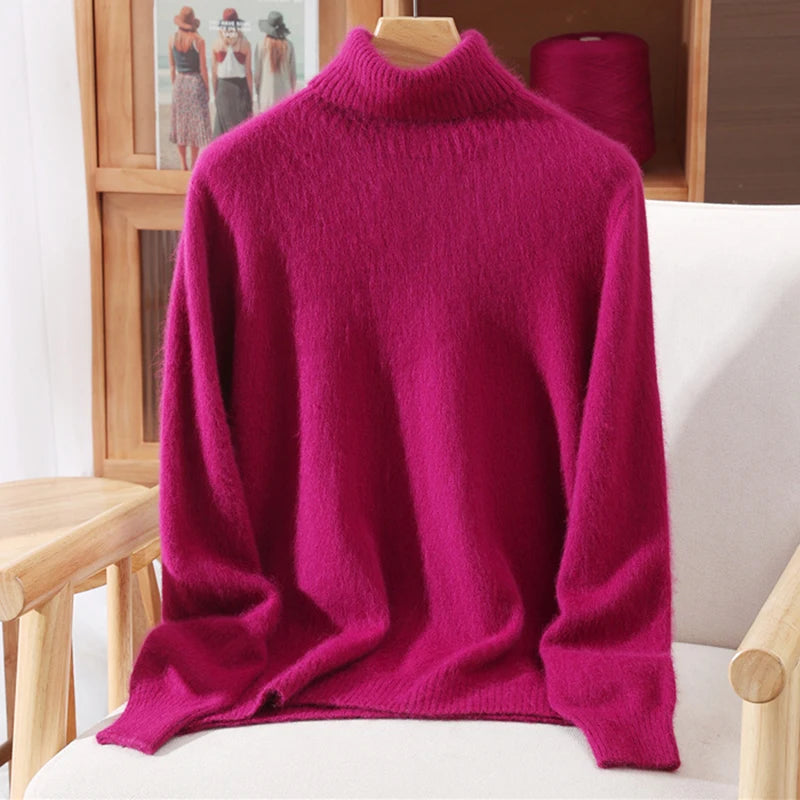 Suéter Cashmere Feminina
