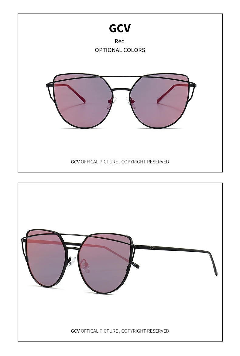 GCV Butterfly Óculos Feminino