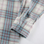 Classic Plaid Camisa Feminina