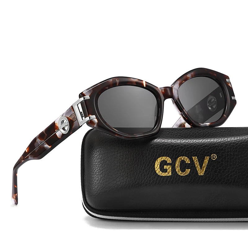 GCV Brand Fashion Óculos Feminino