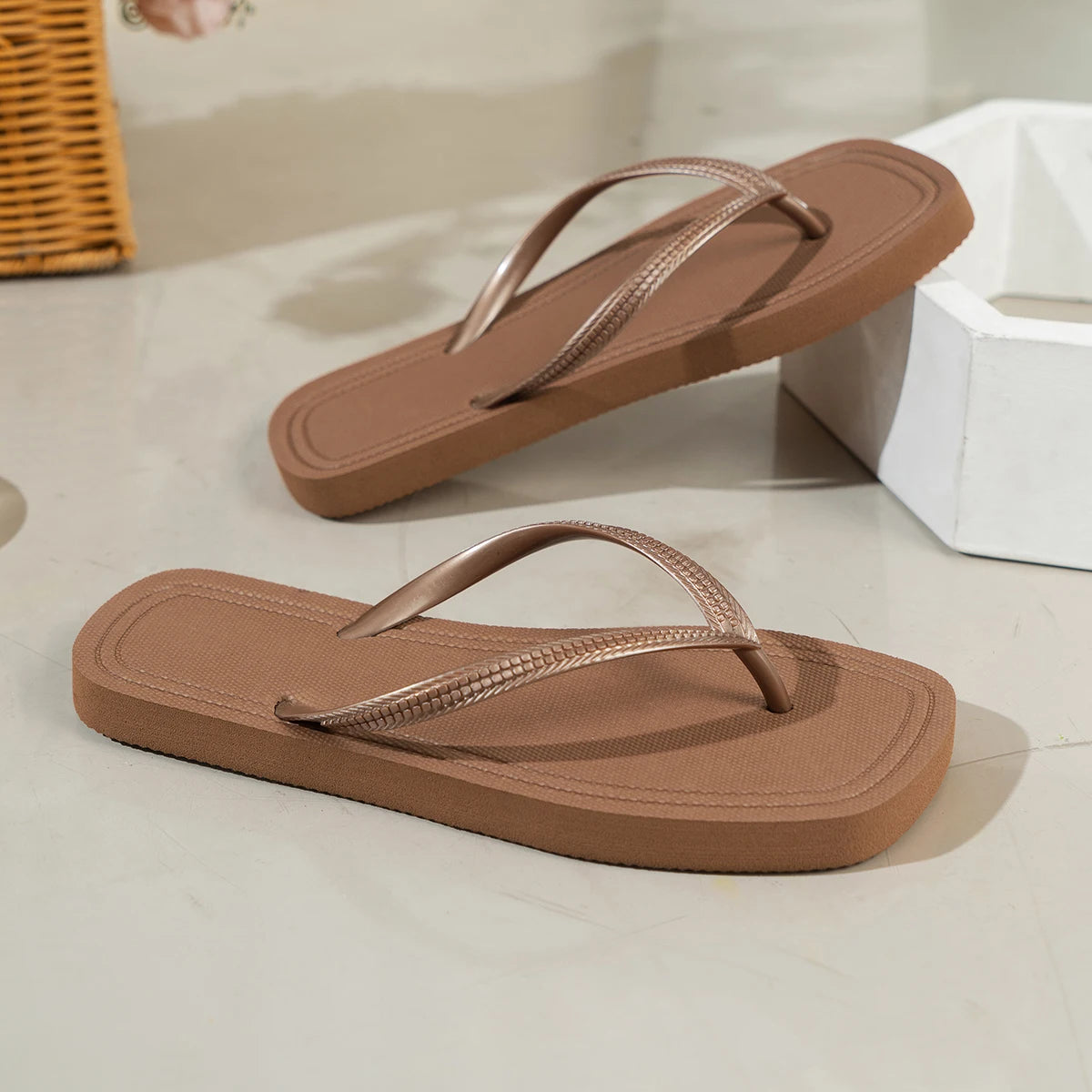 SummerGlow Chinelo Feminino