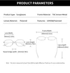 GCV Square Óculos Feminino